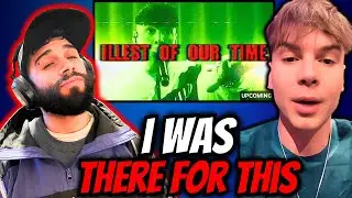 Ren - Illest Of Our Time | Live Reaction !! ( The Sick Boi Live at Dead Wax ) | This Was SICK !!