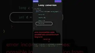 Let's understand primitive types in Java 