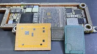 iPhone 16 pro max SWAP CPU #apple #microsoldadura #repair #viralvideo #datarecovery #tech #iphone