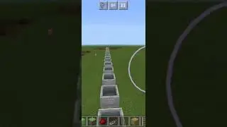 How to make a wave machine in minecraft #shorts
