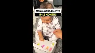 Занятия по методике Монтессори для малышей / Монтессори дома