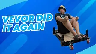 Freedom in a small shop | VEVOR all swivel Mobile Base Review