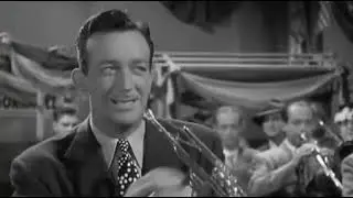 Harry James, Carmen Miranda, Vivian Blaine and Phil Silvers - &ldquo;Follow the Band&rdquo;