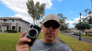 Фотографирование казарм Шофилд, Гавайи, на FujiFilm X100V