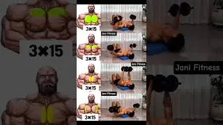 💥HUGE CHEST WORKOUT WITH DUMBBELLS! (NO GYM REQUIRED