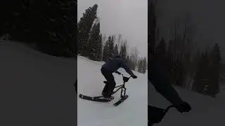 A NEW WAY TO RIDE! #weliveskiing #centralalberta #skibyk #gasolinealley #skibyk #centralalberta