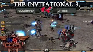 The Invitational 3 for Unification [v7.3.1] # Group A # TheLaughingMax (SL) vs Grindan (TE)