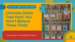 HURRY! Dollar Tree Hidden Gems Uncovered 💎 MUST SEE!