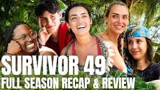 Survivor 49 - Full Season Recap & Review With Intro From Savannah Louie