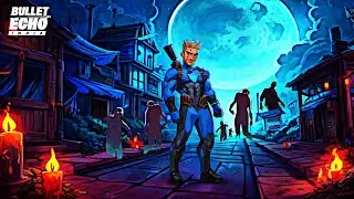 HURRICANE GAMEPLAY IN PVP ZOMBIE ARCADE MODE | BULLET ECHO INDIA GAMEPLAY