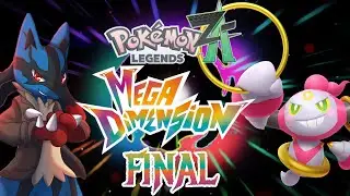Pokemon Legends: Z-A - Mega Dimension DLC Playthrough Part 3 (FINAL)