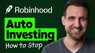How to Cancel Auto Investing on Robinhood