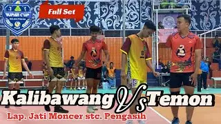 Full Sett‼️ Kalibawang 🆚 Temon” Bupati Cup Kulonprogo 2025