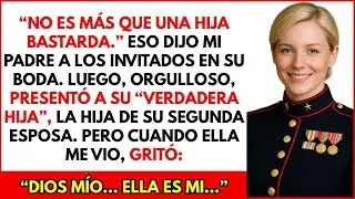 Mi padre se burló de mí delante de todos… hasta que su nueva hija descubrió que yo era su general
