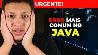 Como resolver o erro mais comum do Java?