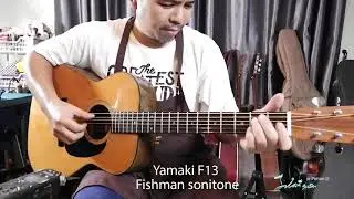 Yamaki F13  Fishman Sonitone  Reviews