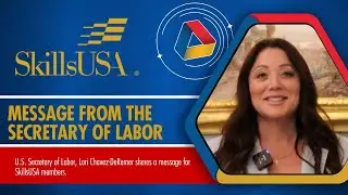 Message from the Secretary of Labor
