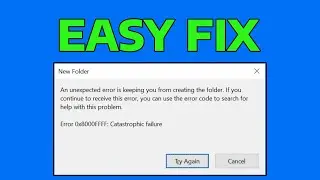 How To Fix Microsoft Store 0x8000FFFF Error