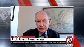 Prof. John Mearsheimer  :  No Peace in the Middle East