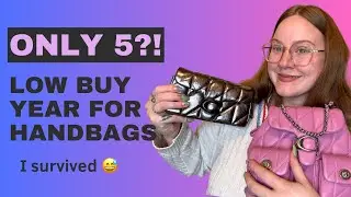 Every Handbag I Got in 2025 | I Survived Buying Only 5 Bags This Year 😱 Coach, The Horse, + More!!