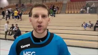 HSG-Toptorj&auml;ger Gregor Thomann: 