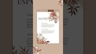 Boho Neutral Watercolor Pampas Wedding Invitation Website For Fall | evites.me