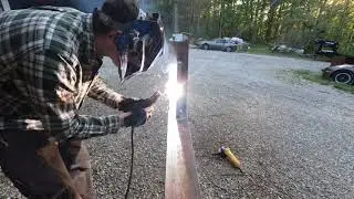 Homemade Log Splitter Build Part 4