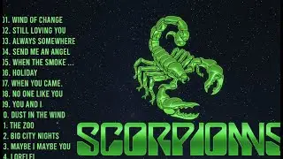 Greatest Hits Full Album Best Songs Of Scorpions Legends