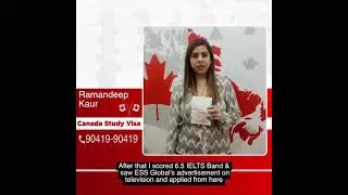 Success Story | Ramandeep Kaur | Canada Study Visa
