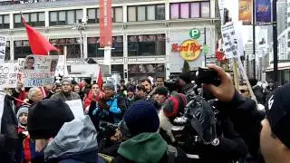 Egypt Rally @ Yonge & Dundas Square