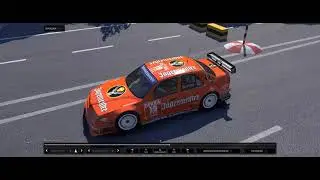 RaceRoom...volle Lotte...Avus´94 mit DTM Alfa von ´95...0:53,194
