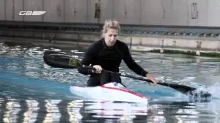 GB Canoeing 200m Canoe Sprint Testing