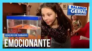 Bombeiros emocionam ao cuidar de peixe de estimação até criança receber alta após trágico acidente