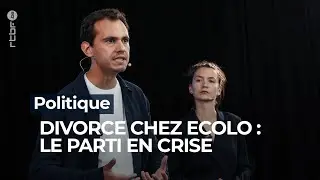 Ecolo en crise : le divorce act&eacute; pour la copr&eacute;sidence de Samuel Cogolati et Marie Lecocq - RTBF Info
