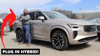 The Best Hybrid SUV! //2026 Volvo XC90 PHEV//