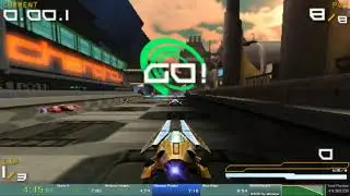 Wipeout Pure: Alpha Tournament Venom Difficulty in 9:26
