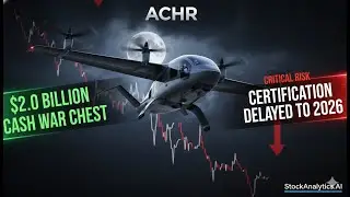 Archer Aviation ACHR: революционная авиация или денежный костер? Глубокий анализ