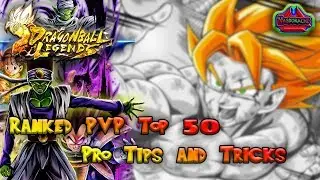 💥 World Leaderboard Rank 40 PvP Matches - Learn My Techniques - Dragon Ball Legends 💥