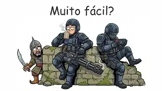 Será que 20 Soldados Modernos Conseguiriam DEFENDER Constantinopla em 1453?