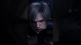 Epic Leon Kennedy Edit | Resident Evil 4 Remake Cinematic Edit | RE4 Tribute #shorts #edit #gaming