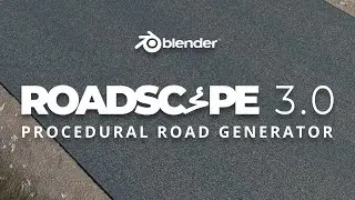 Roadscape V3.0 - Pt.16 How To Create Sidewalks