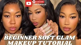 QUICK & EASY SOFT GLAM MAKEUP TUTORIAL | WOC