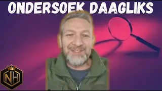 Ondersoek daagliks