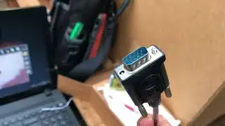 Adding glycol to chiller loop and replacing sensor with Trane Techview