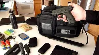 Modern Day Survivalist EDC and First YouTube Video