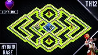 New Th12 Trophy Base 2021 | Town Hall 12 (Th12) Farming Base | Link | Replays | Clash Of Clans
