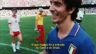Paolo Rossi relembra a Copa de 1982 e papo com Cléber Machado e Júnior   Globo   2018