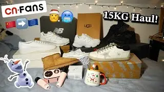 YouTube Christmas Winter Unboxing 15KG CNFans