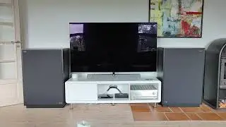Klipsch Cornwall IV / 4 playing Sarah McLachlan - Angel