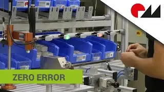 SETAGO Pick to Light – Zero Error – Error detection | Phoenix Mecano